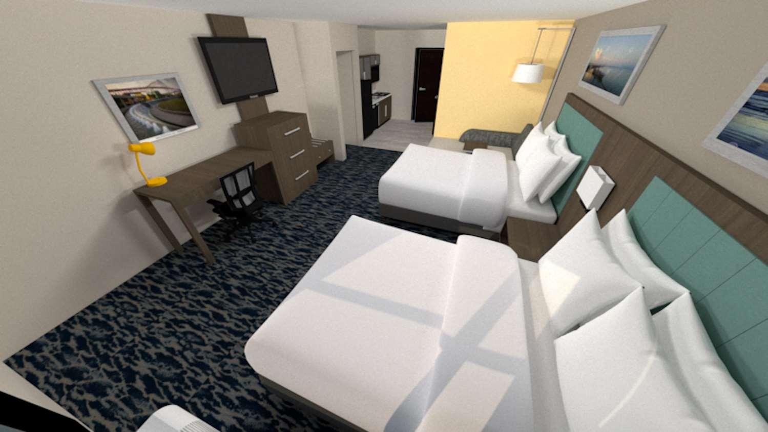 Executive Residency By Best Western Corpus Christi Exterior foto